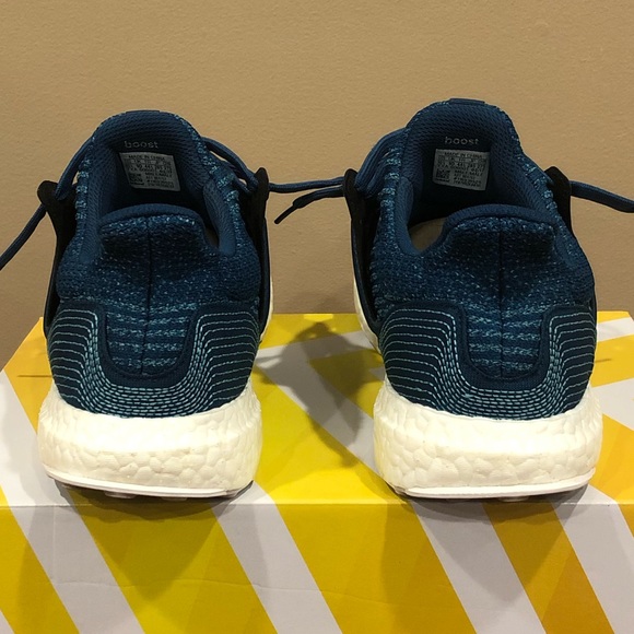 Adidas Ultra Boost 3.0 Parley Night Navy Sneakers - Picture 2 of 8